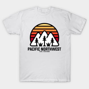 PNW Sunset T-Shirt